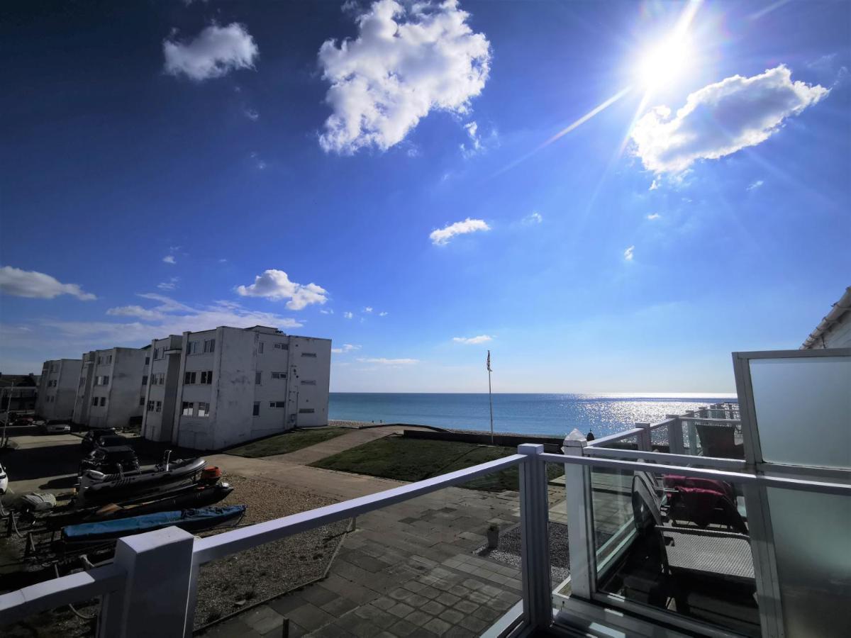 Sea View 3 Bedroom Seaside Property Chichester Exteriör bild