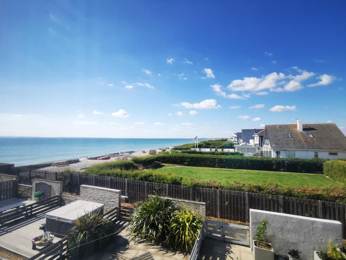 Sea View 3 Bedroom Seaside Property Chichester Exteriör bild