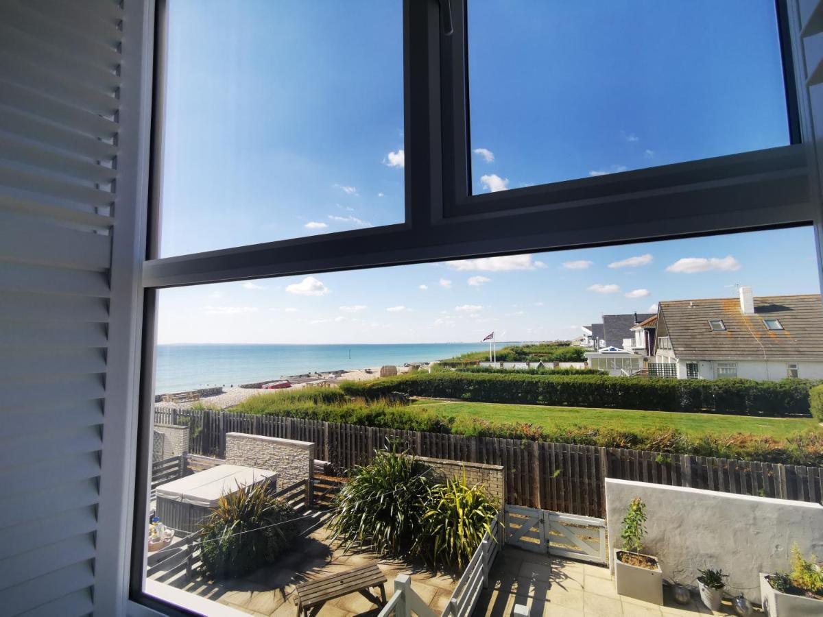 Sea View 3 Bedroom Seaside Property Chichester Exteriör bild