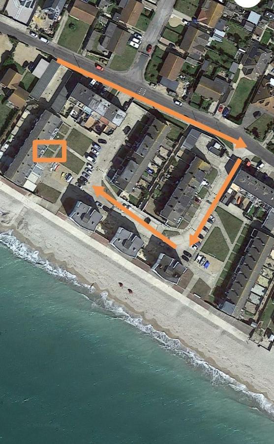 Sea View 3 Bedroom Seaside Property Chichester Exteriör bild